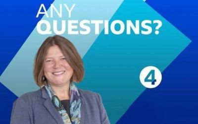 Ellie joins BBC Radio 4’s Any Questions