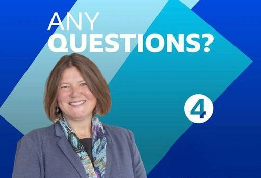 Ellie joins BBC Radio 4’s Any Questions