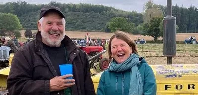 I won a prize at Trumpet Ploughing Match!