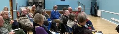 Bromyard and Brimfield Village Hall Tour dates