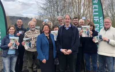 Campaigning with Jonathon Porritt