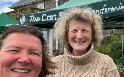 Cart Shed Plant Fair was bloomin great!