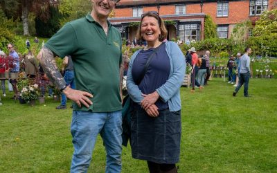 Hergest Croft Gardens plant fair