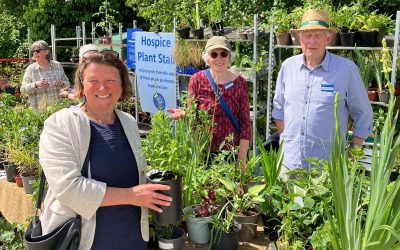 St Michael’s Hospice Plant Fair