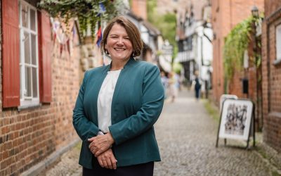 Vote Ellie Chowns on 4th July