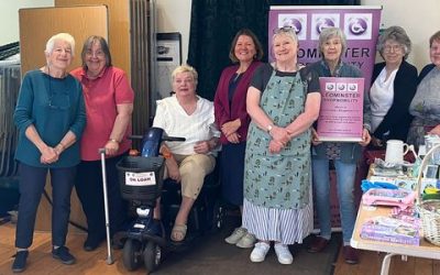 Leominster Shopmobility coffee morning