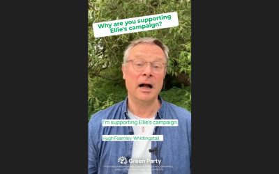 TV’s Hugh Fearnley-Whittingstall endorses Ellie Chowns