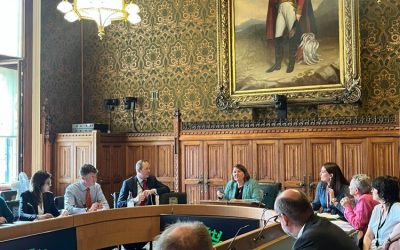 Chaired APPG on Water Pollution