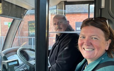 Kington to Leominster bus service is back!