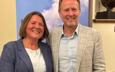 Ellie recognised at the Political Purpose Awards