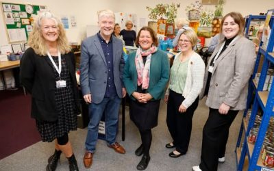 Meeting with Severn Wye Energy Agency in Bromyard