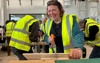 Visit to the Centre for Advanced Timber Technology at NMITE