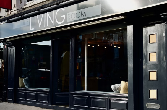 the building of the living room