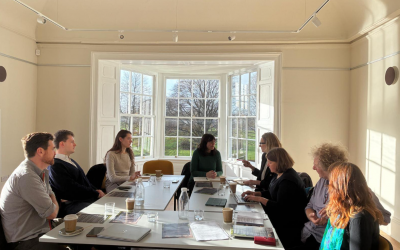 Meeting with River Wye campaigners