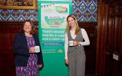 Brew Monday with Samaritans in Parliament