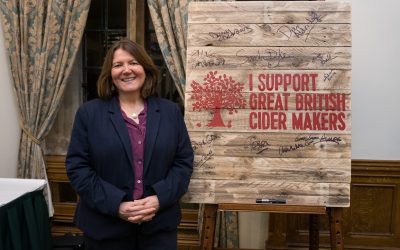 Celebrating Herefordshire’s Cider Makers in Parliament