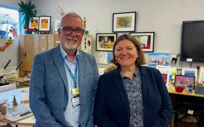 Visit to Herefordshire Headway