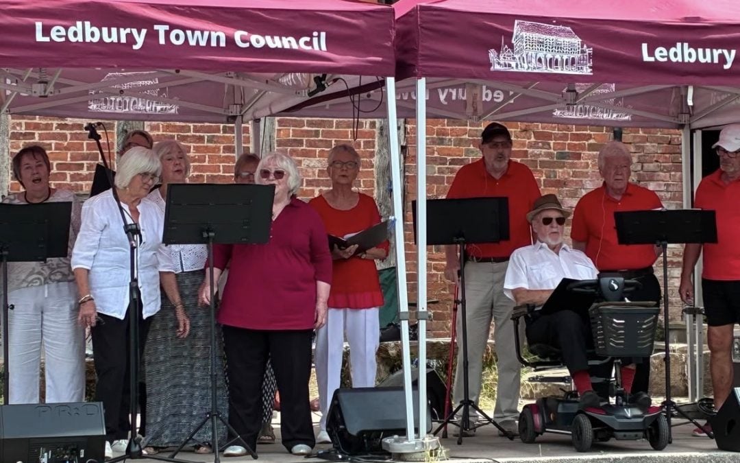 Ellie visits Ledbury Celebration Day 2026