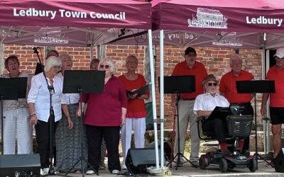 Ellie visits Ledbury Celebration Day 2026