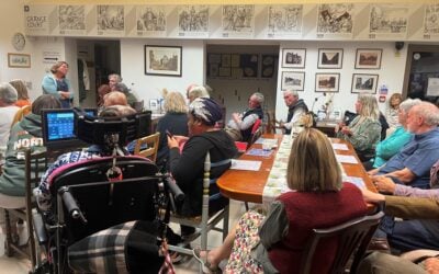 Public Meeting in Kington